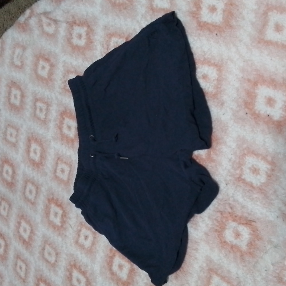 Sweatpant cut shorts